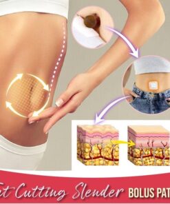 Patch bolus mince pour couper les graisses