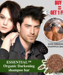 ESSENTIEL - Shampoing solide assombrissant bio