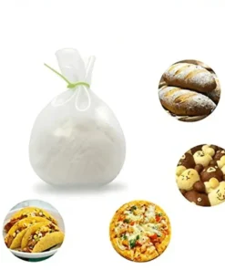 Sac de pâte à pétrir en silicone