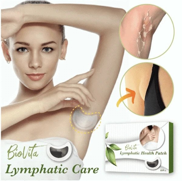 Patch de soin lymphatique Biolita (5/10/20 pcs)