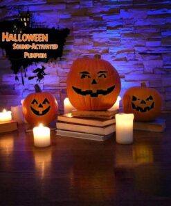 Jabberin' Jack qui parle de citrouille