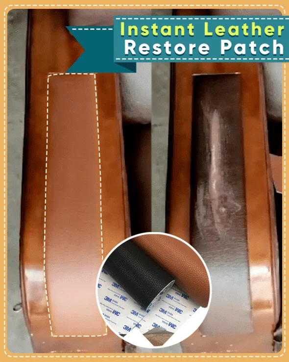 Patch de restauration instantanée du cuir - Image 9