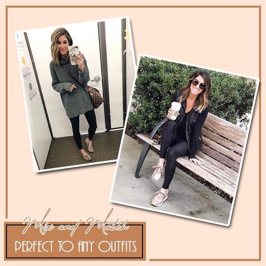 Leggings d'hiver élégants et super épais. - Image 10