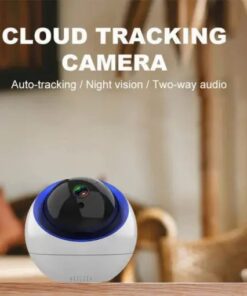 Caméra IP WiFi sans fil 1080P