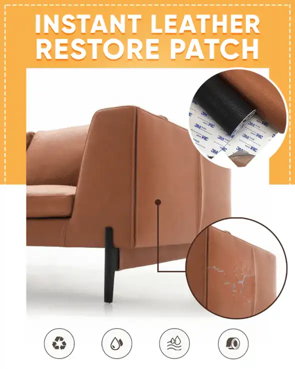 Patch de restauration instantanée du cuir - Image 10