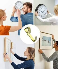 130 cintres pour tableaux avec clous.