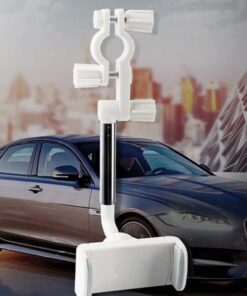 Support de téléphone rétractable à 360°