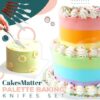 Ensemble de couteaux à pâtisserie CakesMatter (5 pièces)
