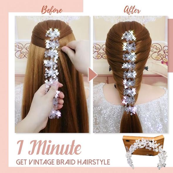 Outil de tressage de cheveux TwistUp - Image 2