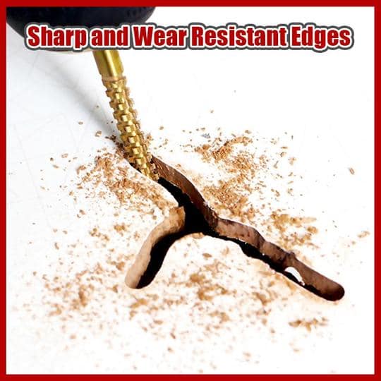 Jeu de forets au cobalt-6 pièces - Image 2