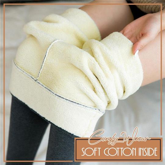 Leggings d'hiver élégants et super épais. - Image 2