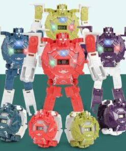 Jouet de montre de déformation 2 en 1