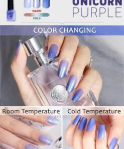 Vernis à ongles thermochromique 2 tons