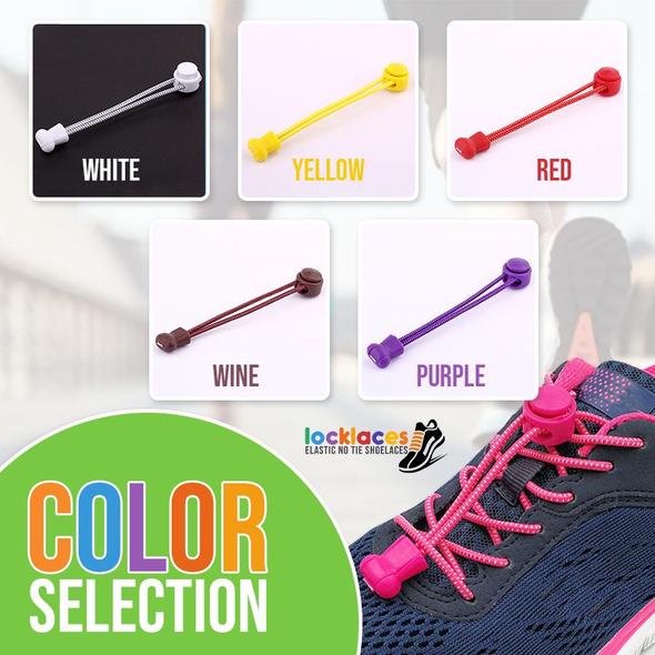 Lacets élastiques sans nœud - Image 3