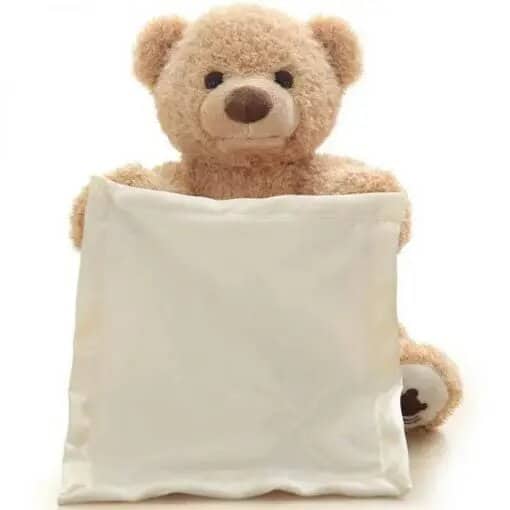 Jetez un œil à un ours en peluche qui parle - Image 3