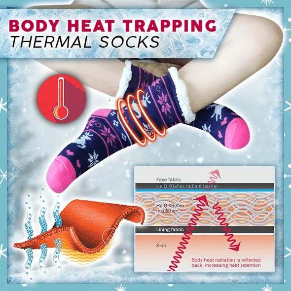 Chaussettes thermiques confortables - Image 3