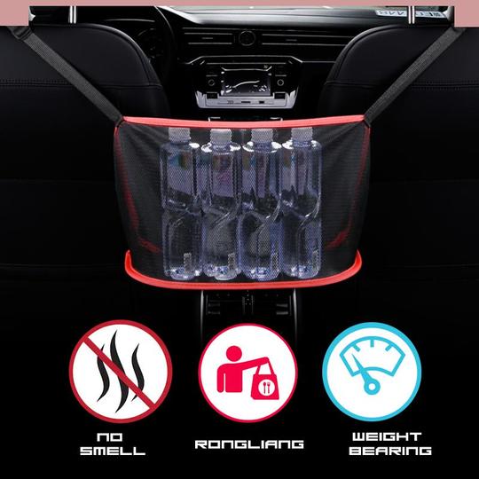 Support de poche pour filet de siège de voiture - Image 3