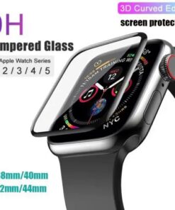 Verre trempé incurvé 3D pour Apple Watch