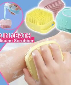 Épurateur de bain en silicone 3 en 1