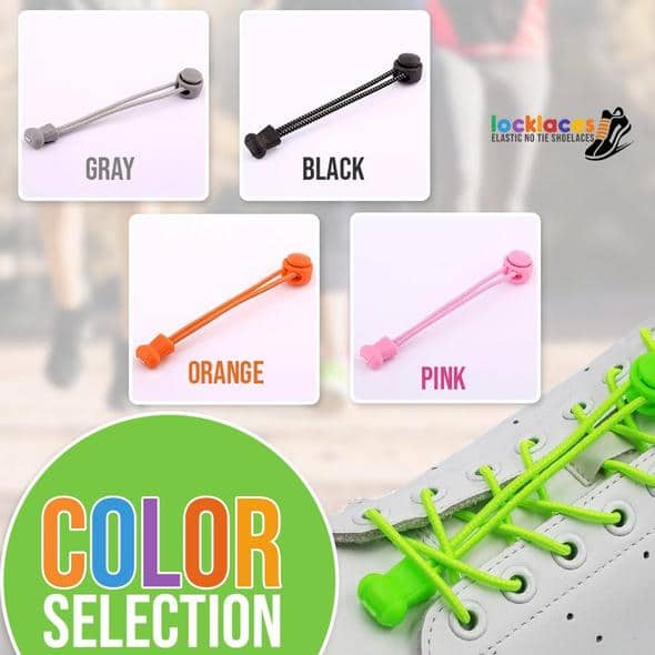 Lacets élastiques sans nœud - Image 4