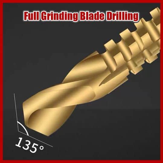 Jeu de forets au cobalt-6 pièces - Image 4