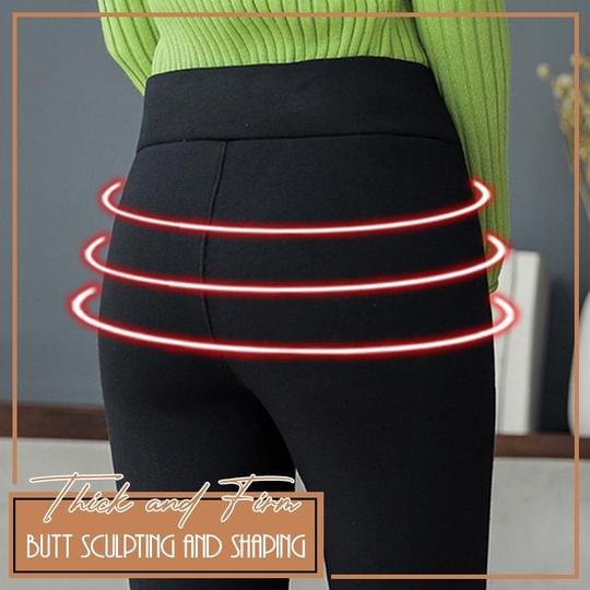 Leggings d'hiver élégants et super épais. - Image 4