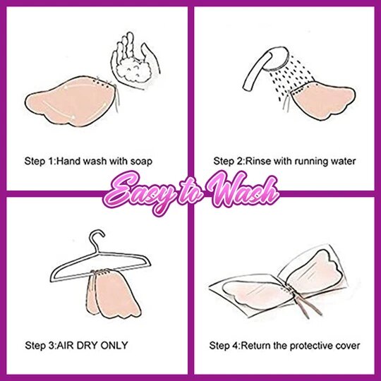 Soutien-gorge push-up sans bretelles avec cordon de serrage - Image 4