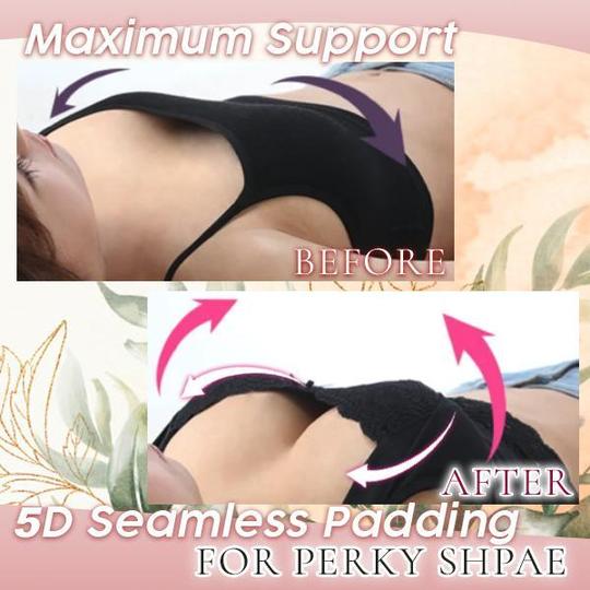 Soutien-gorge de maintien en dentelle à boucle en X CozyFit - Image 4