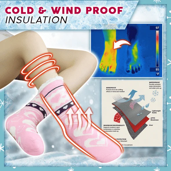 Chaussettes thermiques confortables - Image 4
