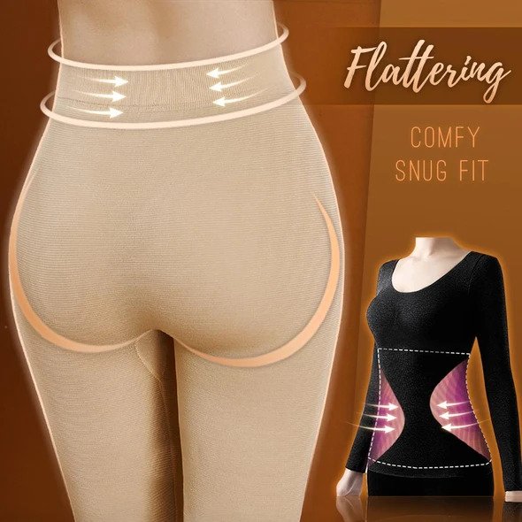 Ensemble de vêtements thermiques ultra doux SlimFit - Image 4