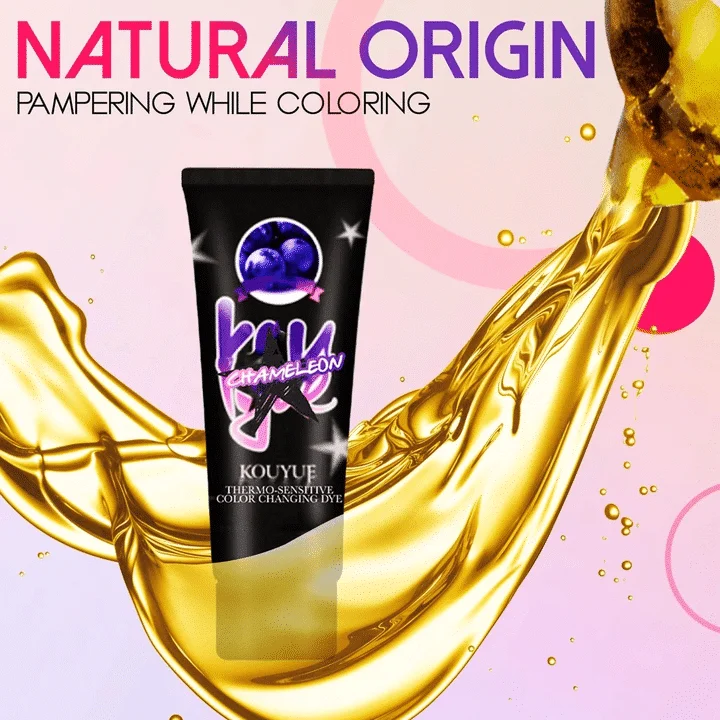 Teinture capillaire thermochromique à changement de couleur - Image 4