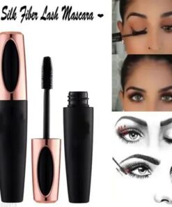 Mascara pour cils en fibre de soie 4D