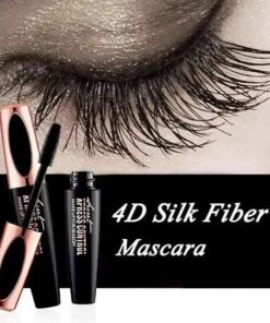 Mascara pour cils en fibre de soie 4D