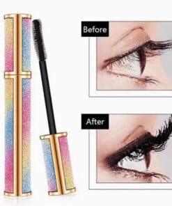 Mascara allongeant épais en fibre de soie imperméable 4D Vivid Galaxy