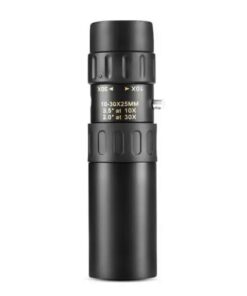 Télescope monoculaire à zoom super téléobjectif 4K 10-300X40mm