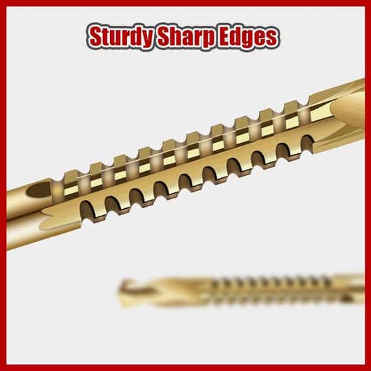 Jeu de forets au cobalt-6 pièces - Image 5