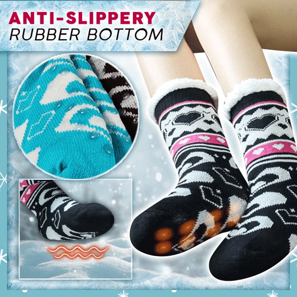 Chaussettes thermiques confortables - Image 5