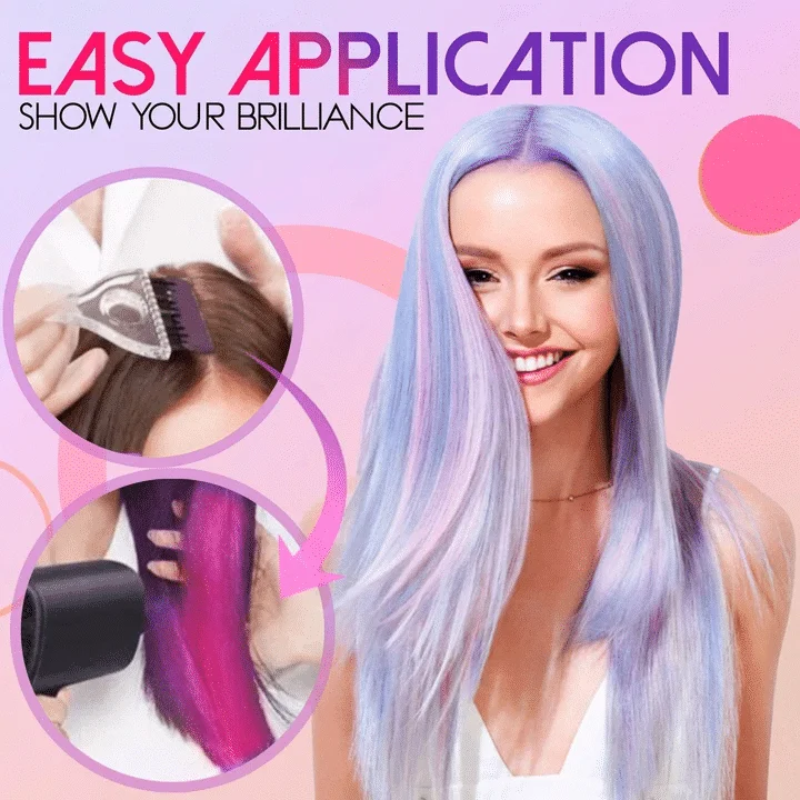 Teinture capillaire thermochromique à changement de couleur - Image 5