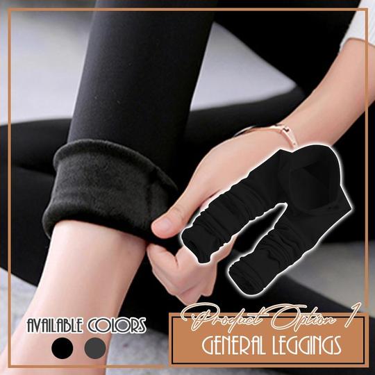 Leggings d'hiver élégants et super épais. - Image 6