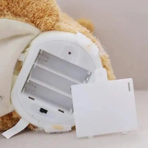 Jetez un œil à un ours en peluche qui parle - Image 6