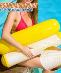 Hamac d'eau gonflable et dériveur