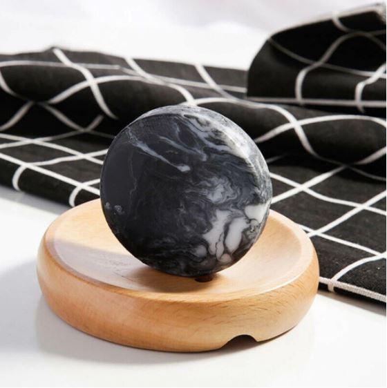 Barre de savon anti-cellulite aux cendres volcaniques au café - Image 6