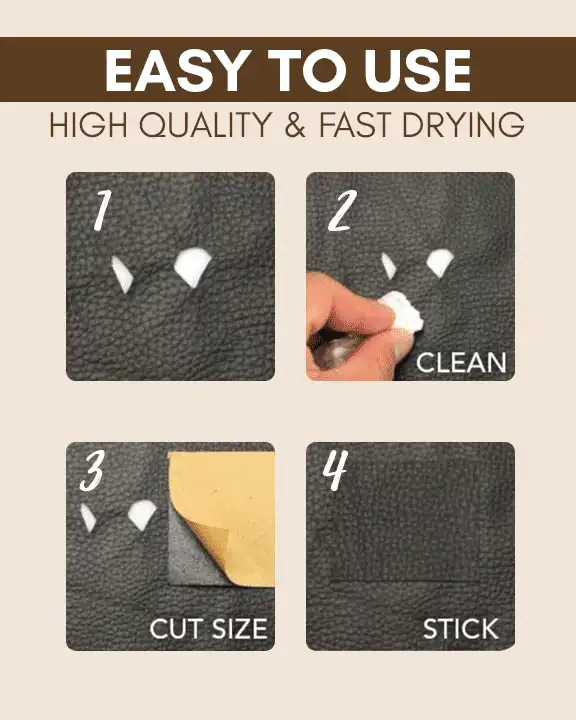 Patch de restauration instantanée du cuir - Image 6
