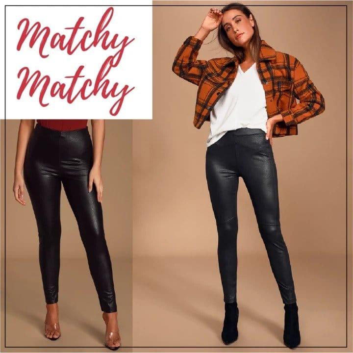 Shaper en similicuir extensible - Image 7