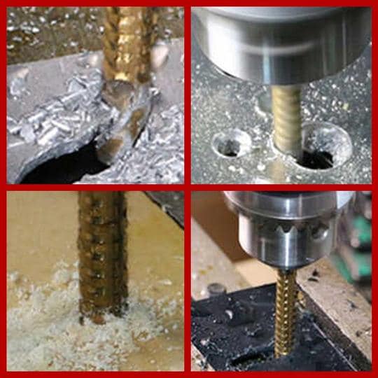 Jeu de forets au cobalt-6 pièces - Image 6