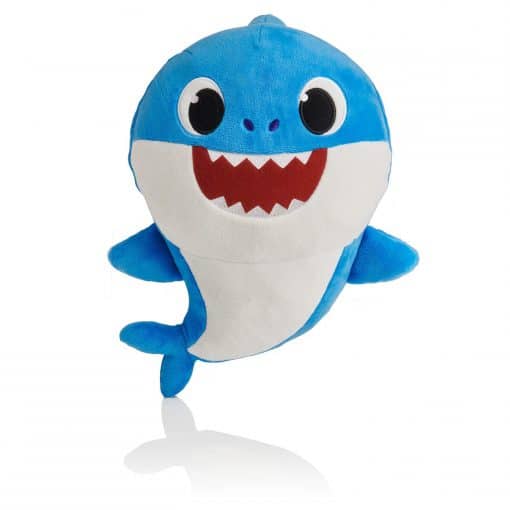Jouet bébé requin chantant en peluche - Image 7