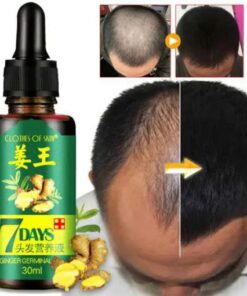 Sérum germinal au gingembre 7 jours