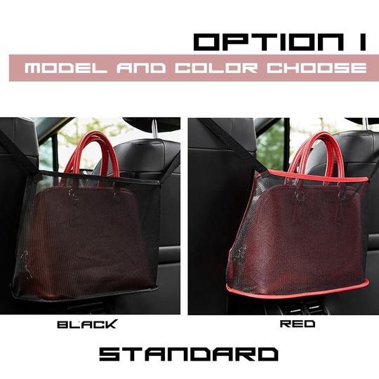 Support de poche pour filet de siège de voiture - Image 5