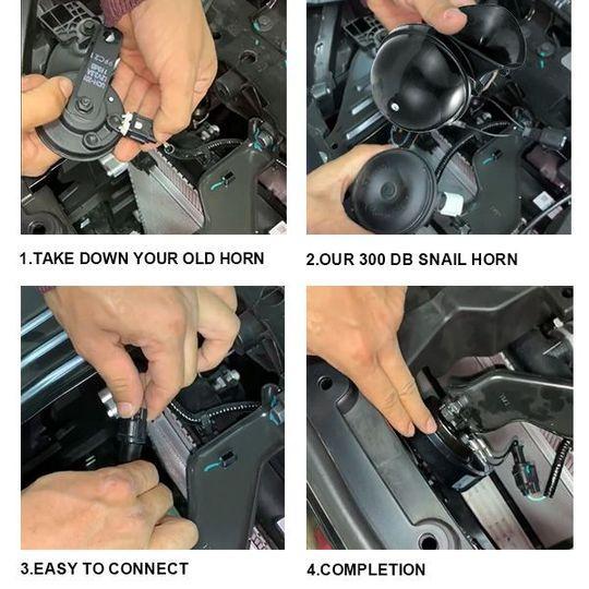 Klaxon de train nouvelle génération pour voitures - Image 9