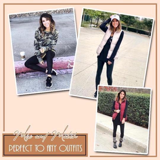 Leggings d'hiver élégants et super épais. - Image 9